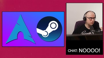 Going crazy while gaming on Arch Linux