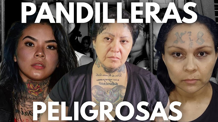 THE FEMALE GANG MEMBERS OF EL SALVADOR