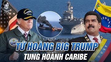 C.Ư.Ớ.P BIỂN VÙNG CARIBE: MỸ BỚ TÀU DẦU TO NHẤT CỦA VENEZUELA. LẠI CÒN BÀY ĐẶT THU GIỮ
