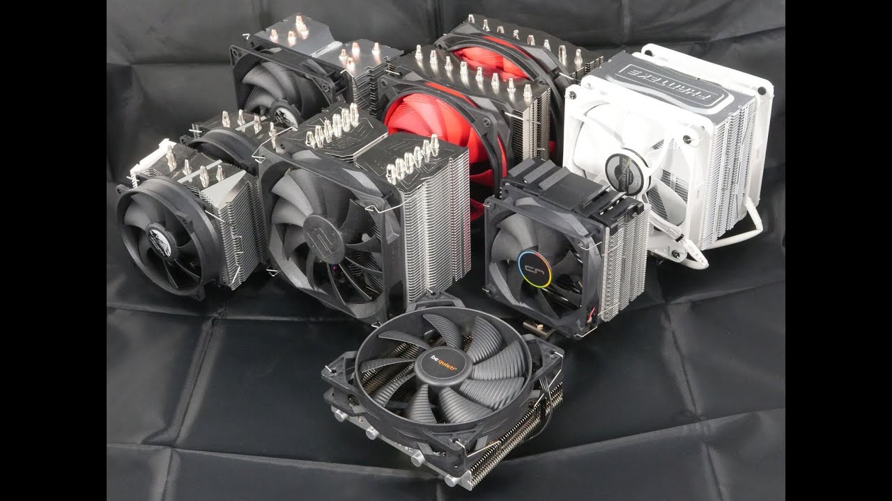 Air Cooler Challenge 7 Way RoundUp YouTube