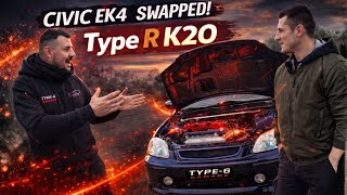 Τρελο Ek4 Με K20 Type R Κινητήρα