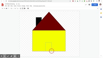2nd Grade Build a House Using Google Drawings