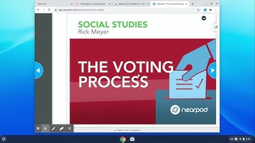 Nearpod App for Chromebook