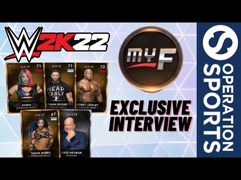 WWE 2K22 My Faction - Everything You Need to Know - Exclusive Dev Interview