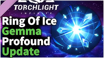 Ring Of Ice Gemma Profound Timemark Build Guide Showcase Update W/Written Guide