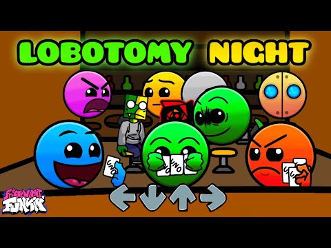 FNF Lobotomy Night Pasta Night LOBOTOMY THE ULTIMATE UPDATE Friday Night Funkin
