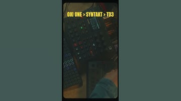 oxi one is too powerful #dawlessproduction #dawless #musicalinstrument #electronicmusic #synthesizer