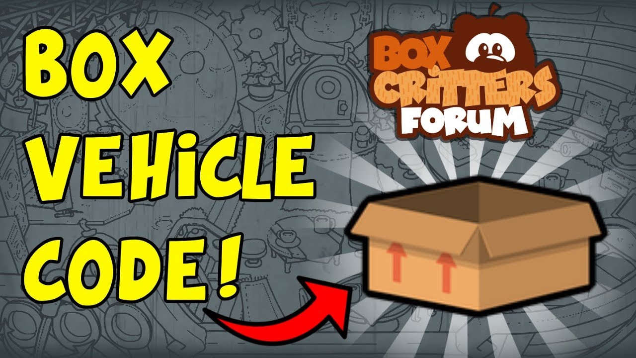 Box Critters Forum - Box Vehicle Code