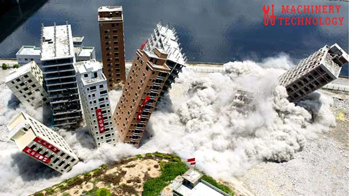 Extreme Building Demolitions - Fastest building demolition methods and techniques