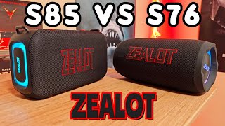 Zealot S85 VS Zealot S76 "SAME BUT DIFFERENT!!"