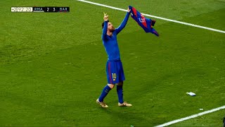 5 Times Lionel Messi Destroyed Real Madrid ● El Clasico King