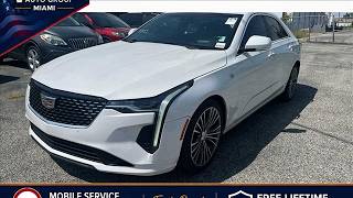 Used 2023 Cadillac CT4 Tulsa OK Joplin, OK #P0125158