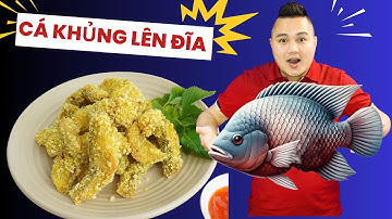 Chỉ 30 Phút Chiên Cá Rô Phi Xù Giòn Rụm Cho Bữa Tối Hoàn Hảo