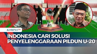 Indonesia Cari Solusi Penyelenggaraan Piala Dunia U-20, Erick Thohir Segera Temui Presiden FIFA