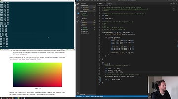Building a Ray Tracer in Rust: Part 1 - Building a Vec3 module
