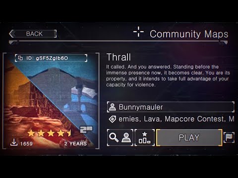Prodeus - (Community Map) Thrall - ULTRA HARD - 100% Walkthrough - YouTube
