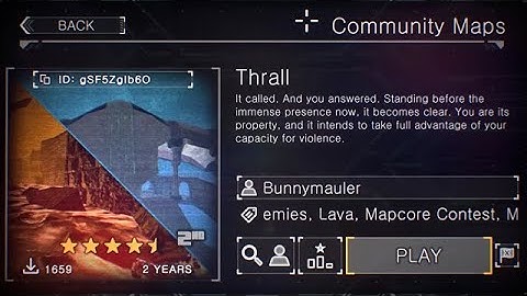 Prodeus - (Community Map) Thrall - ULTRA HARD - 100% Walkthrough