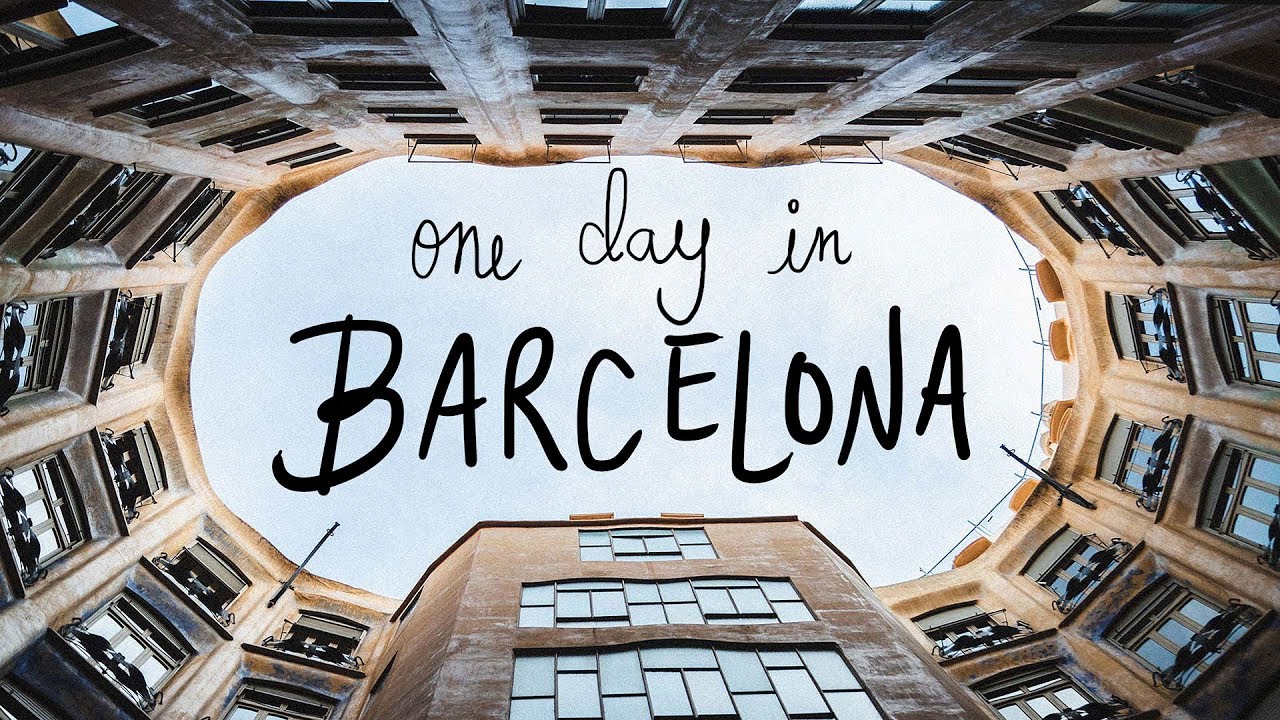 Architecture in Barcelona – A Day of Antoni Gaudi