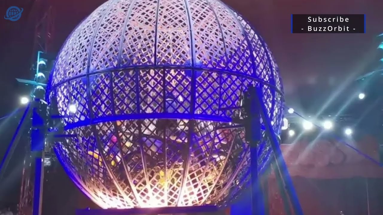 ⚠️ Content Warning: Globe of Death Fatal Accident Full Video Italy | Circus Stuntman Dies |