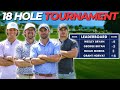 Who wins our 18 Hole Golf Tournament?!