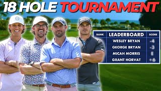 Who wins our 18 Hole Golf Tournament?!