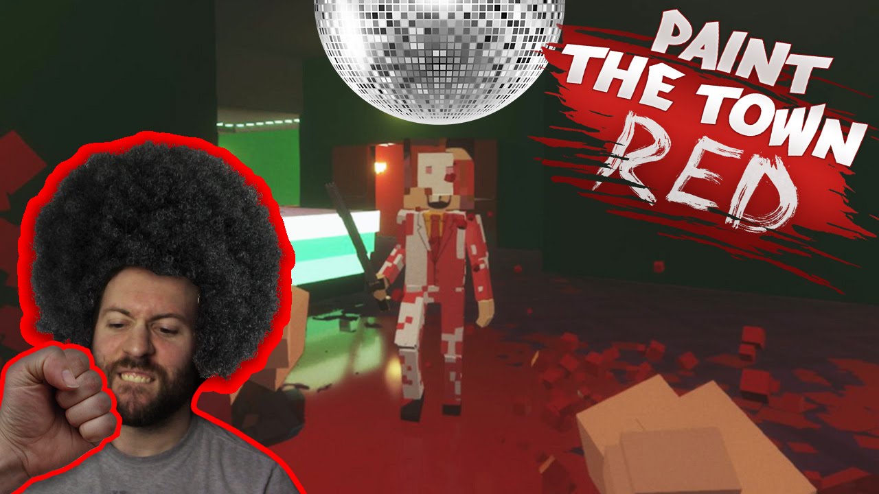 paint the town red game bar fight simulator +