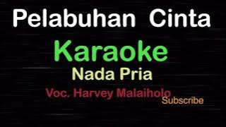 PELABUHAN CINTA - Harvey Malaiholo | KARAOKE NADA PRIA​⁠ -Male-Cowok-Laki-laki@ucokku
