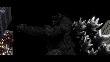 Godzilla PS4 Models Showcase!