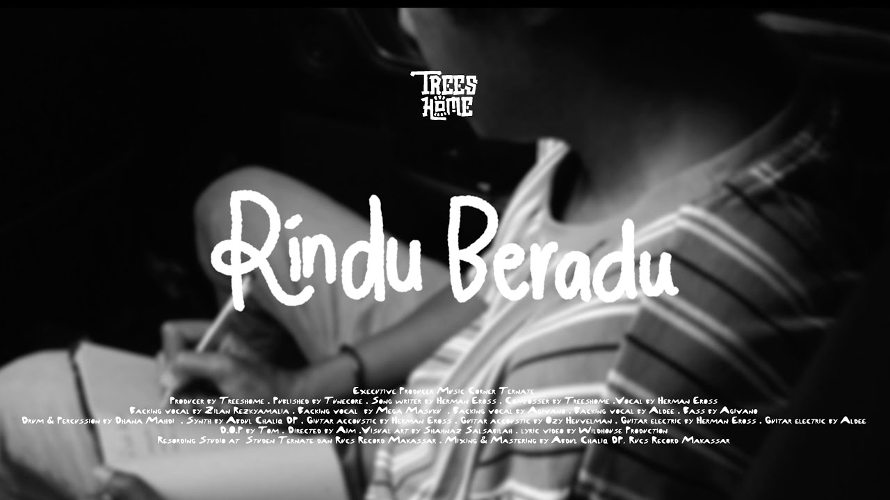 Treeshome - Rindu Beradu ( Official Video Lyric )