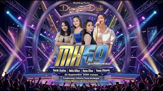 🔴 LIVE STREAMING 🐱‍🏍 | MH69 KLIMASK MUSICNYA | WEDDING PARTY DION & DIAH