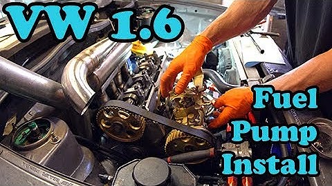 Turbodiesel Pump Swap! Engine & injection timing explained