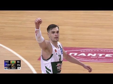 Mario Hezonja - Amazing coast to coast vs Promitheas Patras