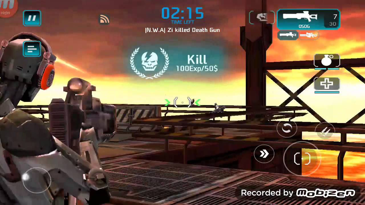 Shadowgun: deadzone-Sniping in dm