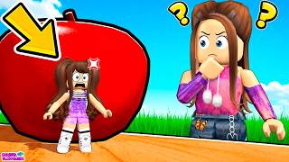 SARINHA FICOU PEQUENA PARA SE ESCONDER!! ROBLOX
