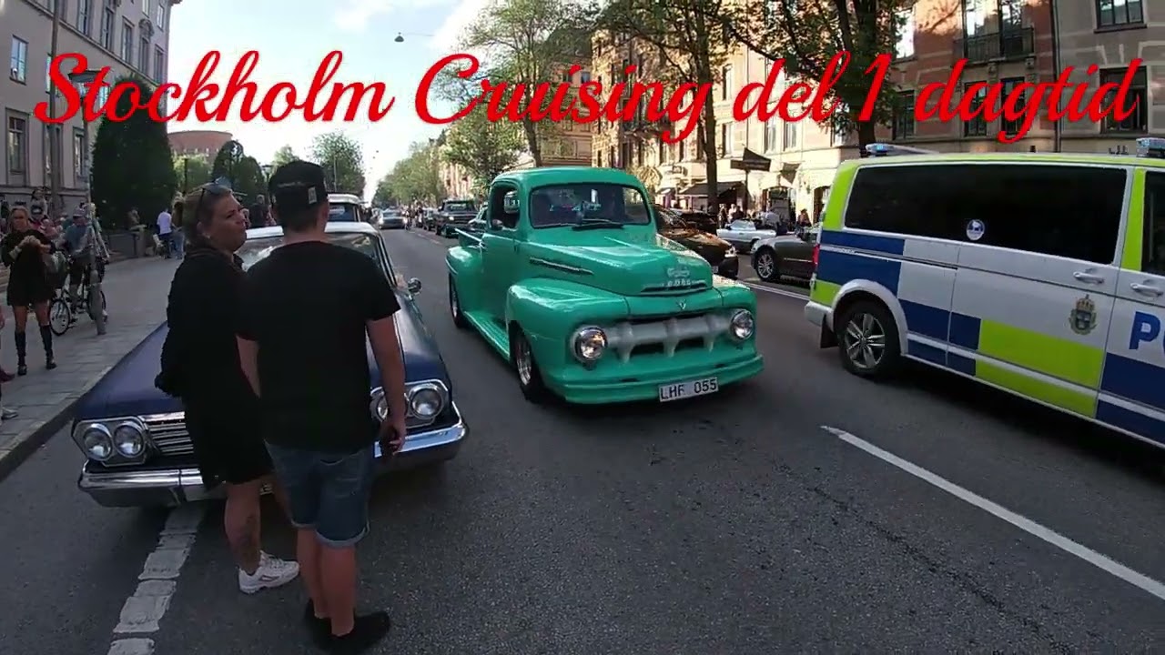 Stockholm Cruising del 1 dagtid