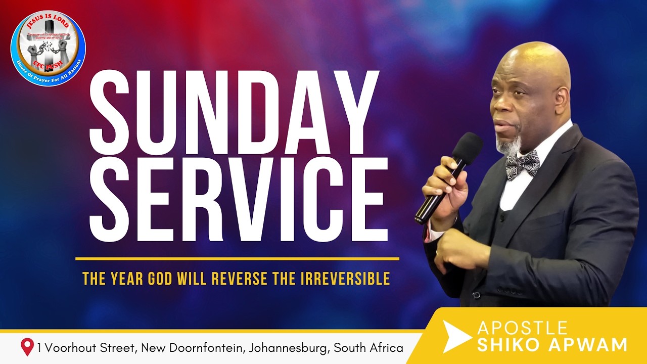 Sunday Service | 01/03/2026 | Pastor William Tshabalala