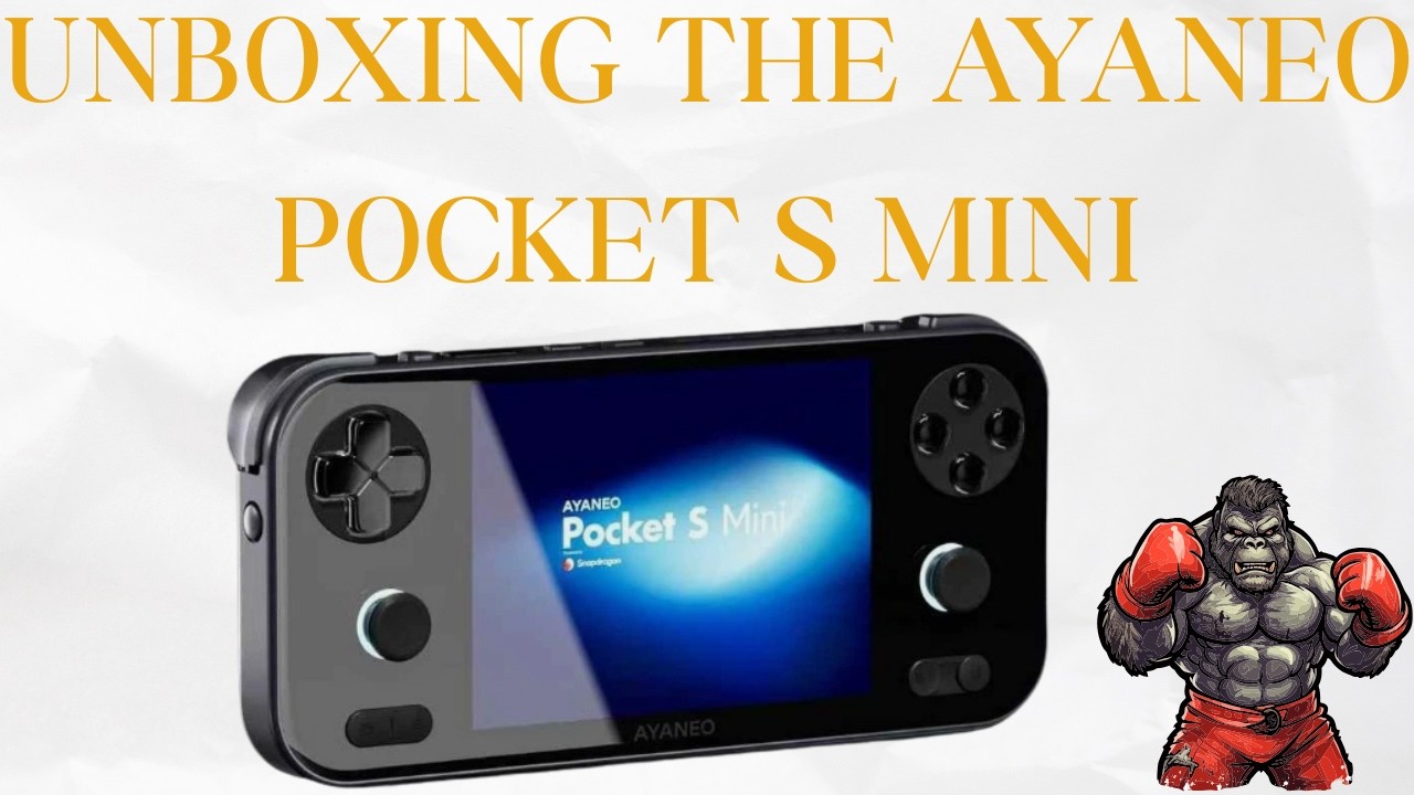 ACCESSORIES FOR THE RETROID POCKET MINI V1 - YouTube