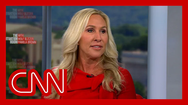 Marjorie Taylor Greene blames Republican leaders for government shutdown