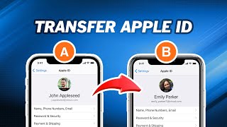 How to Transfer Data from One Apple ID to Another｜iPhone to iPhone Transfer screenshot 4