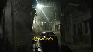 Tras un fuerte calor lluvia llega y refresca los municipios del Sur de F. M. y otros departamentos