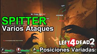 Left 4 Dead 2 Spitter Attacks - Varios Ataques