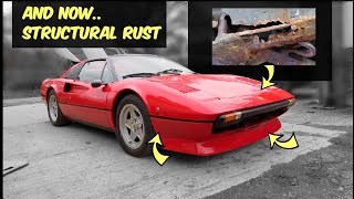 The Rust On My Cheap Ferrari Is Far Worse Than I thought!