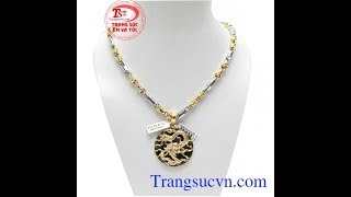 Download Bộ Dây Mặt Dây Rồng Bay, Bộ Dây Chuyền Nam Vàng Tây, Tsvn021302 Video MP3 Bộ Dây Mặt Dây Rồng Bay, Bộ Dây Chuyền Nam Vàng Tây, Tsvn021302