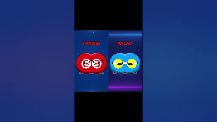 Flags with Mirror Effects 🌈 #countryballs