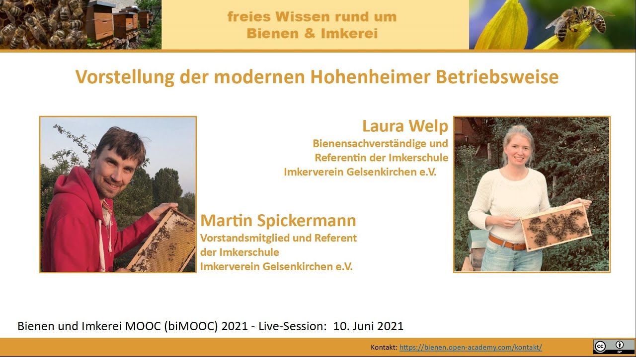 moderne Hohenheimer Betriebsweise - Vorstellung(biMOOC)