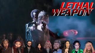 Celebrity Top 8 YouTube Reactors SHOCKED by Lethal Weapon (1987) | Brutal Riggs VS Joshua Fight Compilation! Net Worth