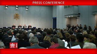 Press Conference regarding the XV Ordinary General Assembly of the Synod of Bishops 20181009