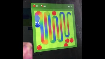 Google Snake Speedrun World Record: all apples small/wings mode