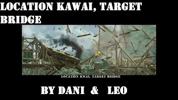 Location Kawai, Target Bridge by (Dani & Leo) - Commandos 2 Destination Paris 1.45