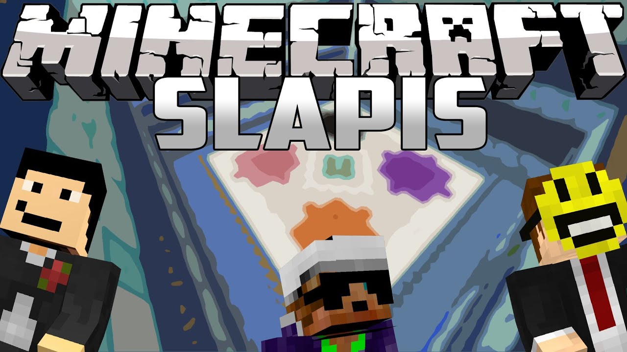 Minecraft: Slapis! (Mini Game *NEW*) w/ The 3 J's! (Joe/SensualPuma, JC & Jesse)